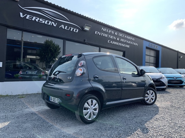 Citroen C1 1 4 Hdi 55 09 130 000 Km 5p